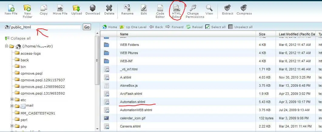 download Cpanel File s